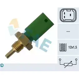 Датчик температуры охлаждающей жидкости FAE 8435050636121 1989687 33727 02 EYP