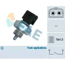 Датчик заднего хода FAE Z 504L 40720 1990125 8435050607473