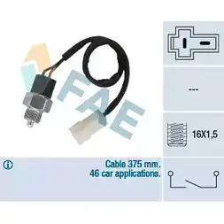 Датчик заднего хода FAE VE4N57 3 8435050616024 1990172 40980 изображение 0