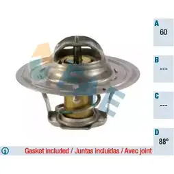 Термостат FAE R L4G1 5320388 8435050633557 1990387 изображение 0