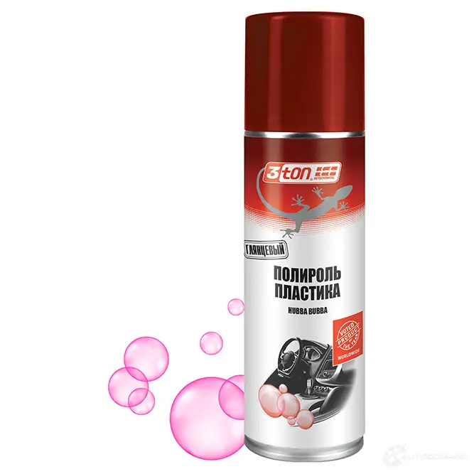 Полироль пластика Hubba Bubba (глянец) 3TON TC-338 QUYS F 1440210671