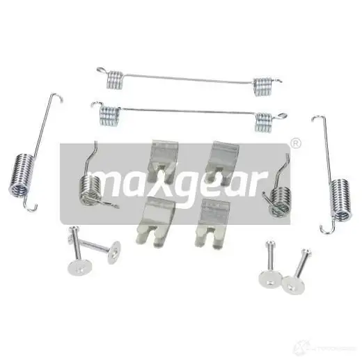 Ремкомплект тормозных накладок MAXGEAR NRVGB D 270404 1228307689