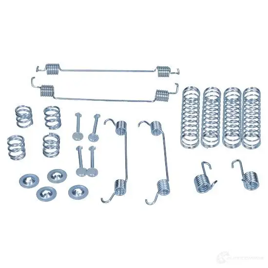Ремкомплект тормозных накладок MAXGEAR 1437616555 270722 N2 TP2A