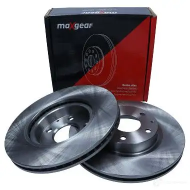 Тормозной диск MAXGEAR YT33S P8 1424436684 193542 изображение 2