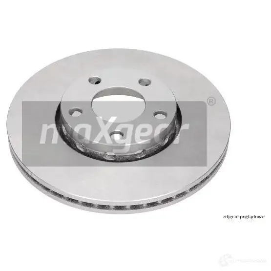 Тормозной диск MAXGEAR GL9XFZ L 192001max 2837558 изображение 0