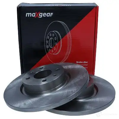 Тормозной диск MAXGEAR 191201 N B7EA 2836786 изображение 2
