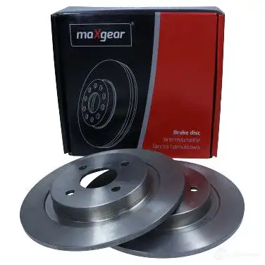 Тормозной диск MAXGEAR 192513 QTTI5 9 2838326 изображение 2