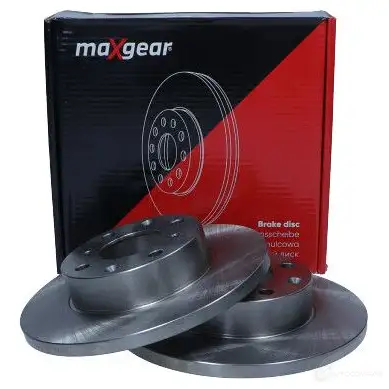 Тормозной диск MAXGEAR ML3N N6 2836719 191168 изображение 2