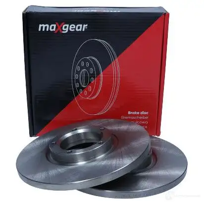 Тормозной диск MAXGEAR 191365 2837083 79A6T 6N изображение 2