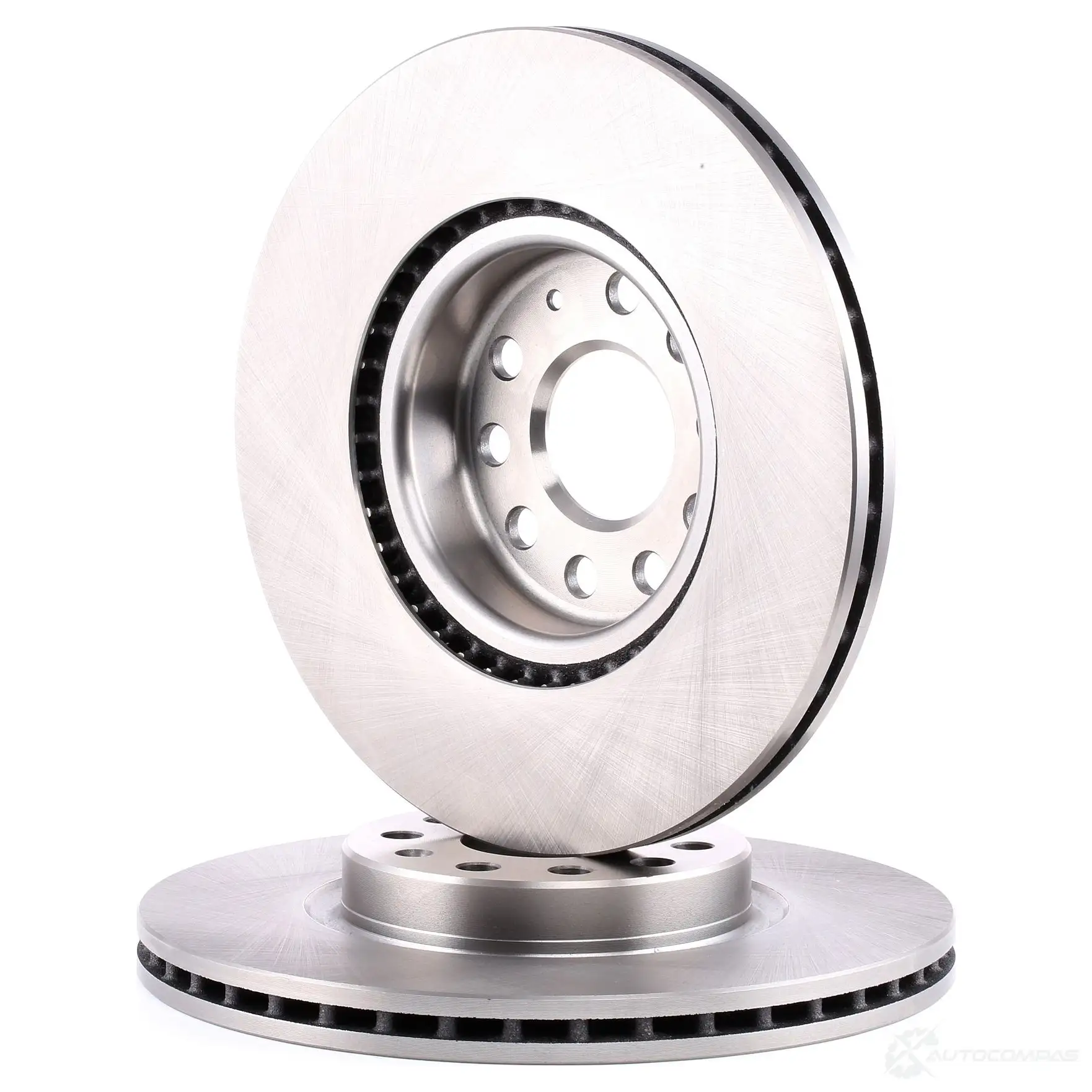 Тормозной диск MAXGEAR 191044 5VG SY9G 2836565 - Изображение 1