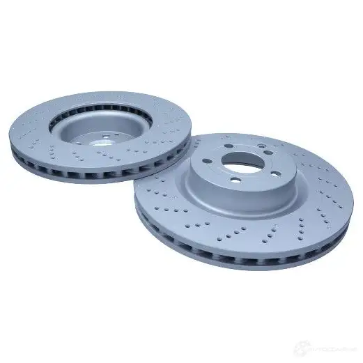 Тормозной диск MAXGEAR 194712 657Q O 1438031073 - Изображение 1