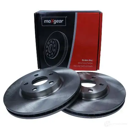 Тормозной диск MAXGEAR 1438031081 194694 G XSRAU изображение 2