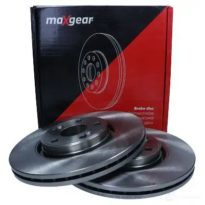 Тормозной диск MAXGEAR 2836994 5 ZTYG2 191305 изображение 2