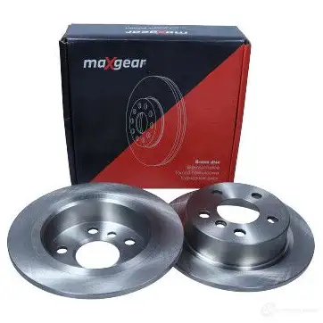 Тормозной диск MAXGEAR 194704 CDQI RQ 1438031000 изображение 1