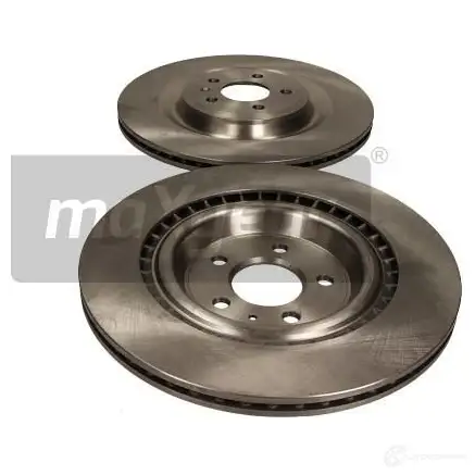 Тормозной диск MAXGEAR YS 10AU 1424435641 193511 изображение 1