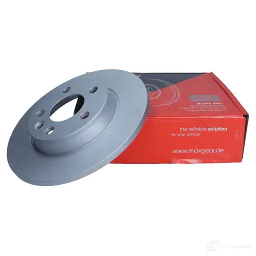 Тормозной диск MAXGEAR 190789max S9UT 2 2836075 изображение 2
