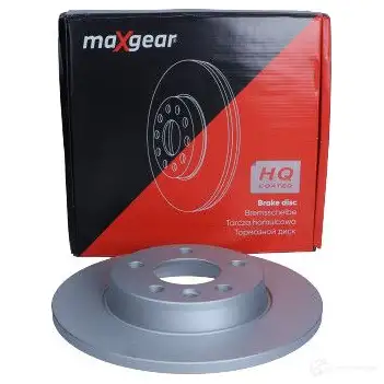 Тормозной диск MAXGEAR 190789max S9UT 2 2836075 изображение 3