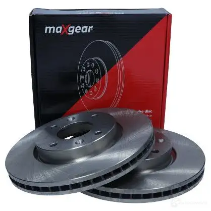 Тормозной диск MAXGEAR 191256 J50 18NM 2836896 изображение 2