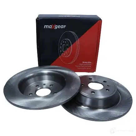 Тормозной диск MAXGEAR 1438031075 194701 JFAV RX изображение 1