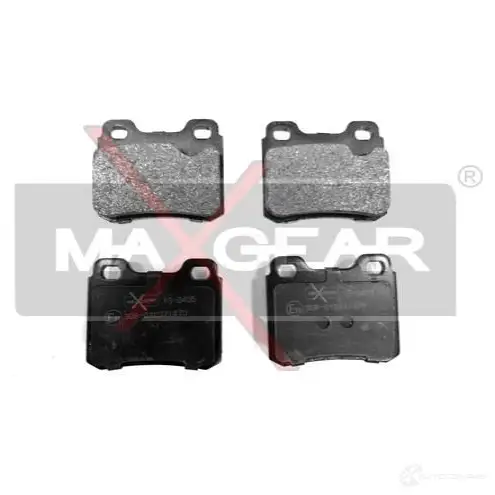 Тормозные колодки, комплект MAXGEAR 2835550 DGF V8R 190405 изображение 0