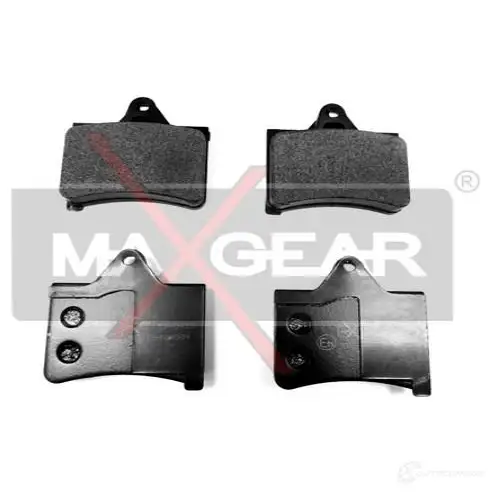 Тормозные колодки, комплект MAXGEAR 190418 D2SY OXT 2835563 изображение 0