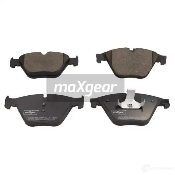 Тормозные колодки, комплект MAXGEAR 1228277925 PK RUCPS 192998 изображение 0