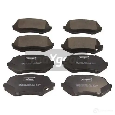 Тормозные колодки, комплект MAXGEAR LN17I 1I 1228278281 193050