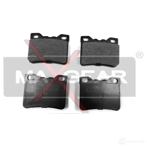 Тормозные колодки, комплект MAXGEAR 190413 2835558 Y OWWF
