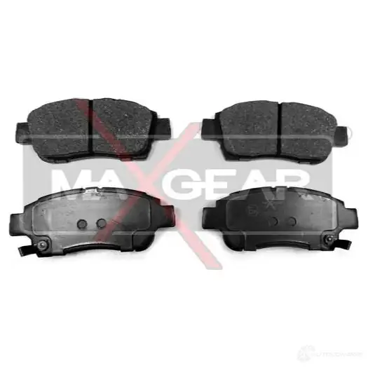 Тормозные колодки, комплект MAXGEAR 190489 JLPNY3 2 2835632