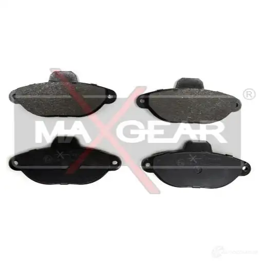 Тормозные колодки, комплект MAXGEAR 2835635 190493 N PPQT