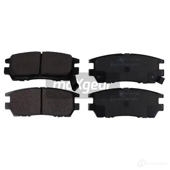 Тормозные колодки, комплект MAXGEAR 3 NRU4YU 192162 2837691