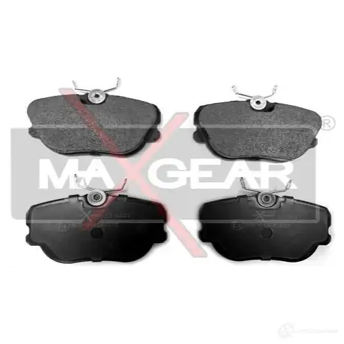 Тормозные колодки, комплект MAXGEAR 190447 2835592 54P S6 изображение 0