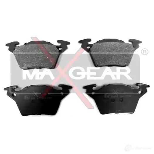 Тормозные колодки, комплект MAXGEAR 190469 OHBML S 2835613 изображение 0