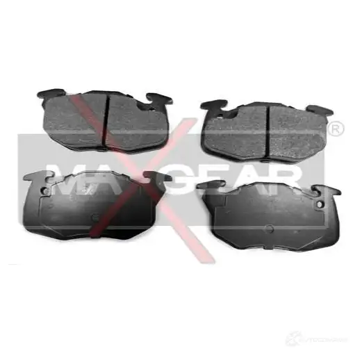 Тормозные колодки, комплект MAXGEAR C XMB756 2835615 190471 изображение 0