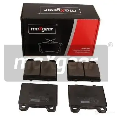 Тормозные колодки, комплект MAXGEAR 1424902548 193416 E39SC YL - Изображение 1