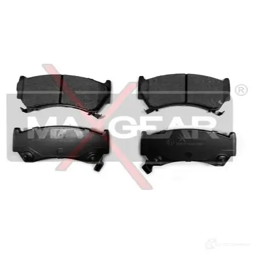 Тормозные колодки, комплект MAXGEAR 190481 2835624 RL0H 9