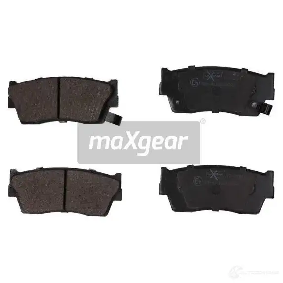 Тормозные колодки, комплект MAXGEAR 192164 5GK XE 2837693