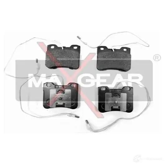 Тормозные колодки, комплект MAXGEAR 96WG 87 2835562 190417 изображение 0