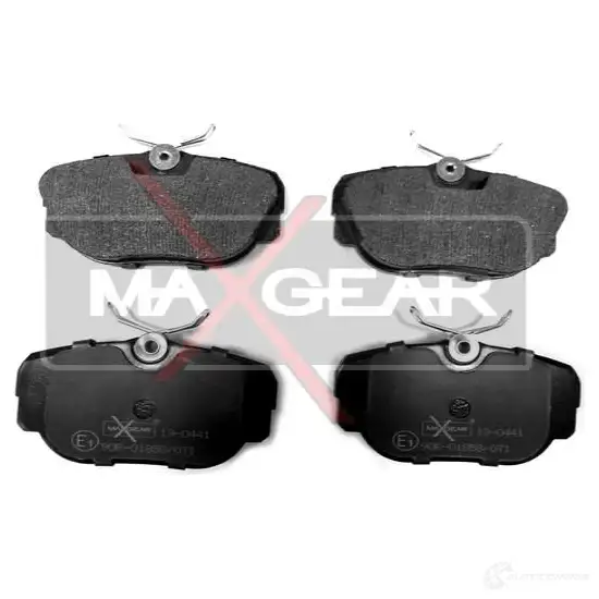 Тормозные колодки, комплект MAXGEAR 2835586 Y CI5FD 190441