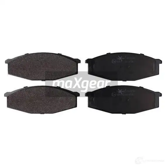 Тормозные колодки, комплект MAXGEAR 192172 2837701 GB MXRGO