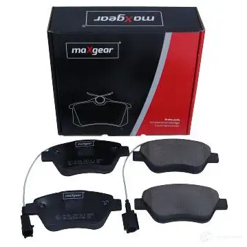 Тормозные колодки, комплект MAXGEAR 1437578742 193661 5XDD 0KD изображение 1