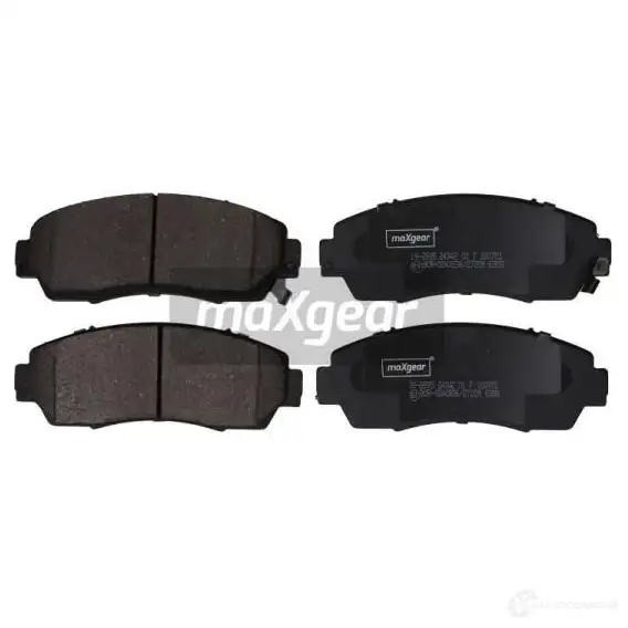 Тормозные колодки, комплект MAXGEAR 192895 86T RWS 2838971
