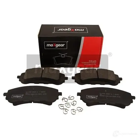 Тормозные колодки, комплект MAXGEAR 193383 LP UT9O9 1424908254 изображение 1