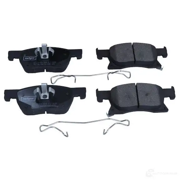 Тормозные колодки, комплект MAXGEAR 1424902566 193604 1K2CB U изображение 0