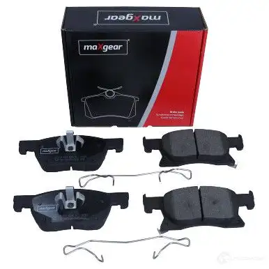 Тормозные колодки, комплект MAXGEAR 1424902566 193604 1K2CB U изображение 1