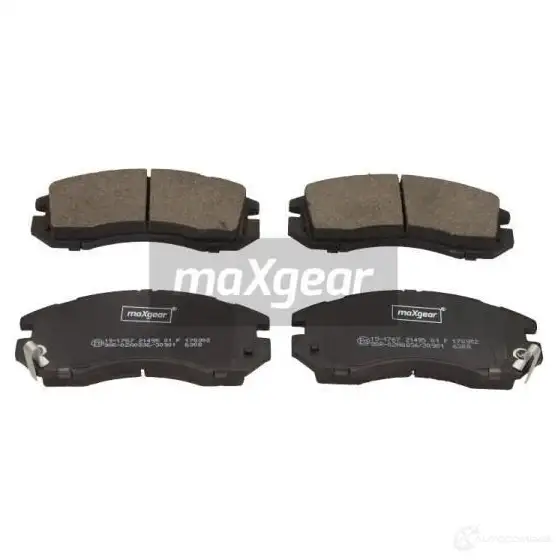 Тормозные колодки, комплект MAXGEAR 191767 2837224 E0A SEEX