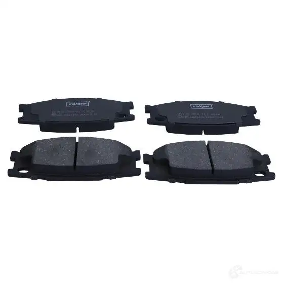 Тормозные колодки, комплект MAXGEAR 193136 26C UQ 1228280077 - Изображение 1