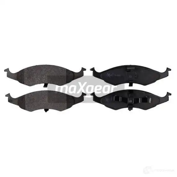 Тормозные колодки, комплект MAXGEAR 190864 HBR C4VR 2836230