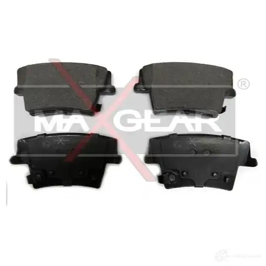 Тормозные колодки, комплект MAXGEAR YL L48S 190464 2835608