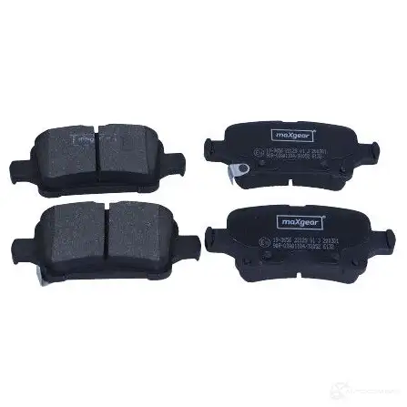 Тормозные колодки, комплект MAXGEAR 1437578782 193656 7 S8W1 изображение 0